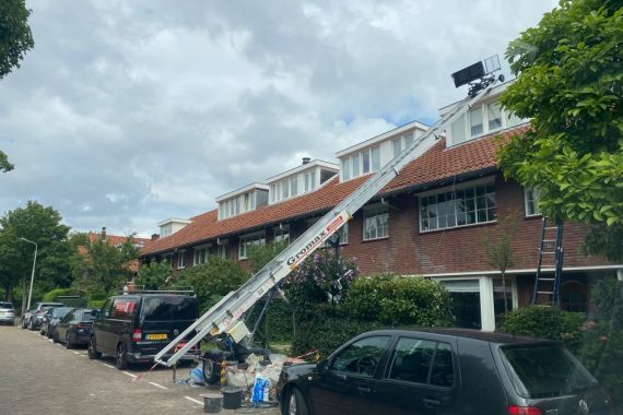 Schoorsteenrenovatie Amstelveen