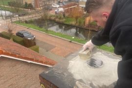 Waterdichte schoorstenen