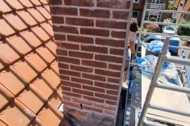 Reparatie schoorsteen Hilversum