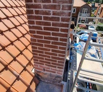 Reparatie schoorsteen Hilversum