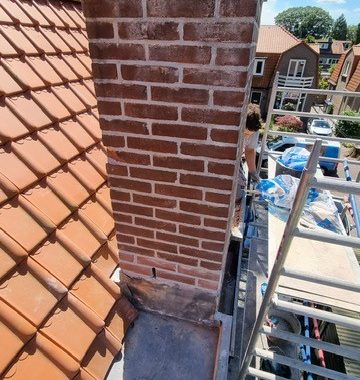 Reparatie schoorsteen Hilversum