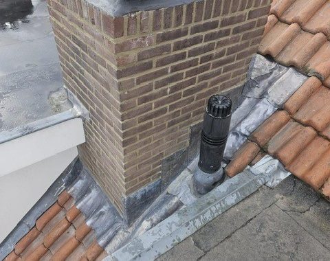 Waterdichte schoorstenen